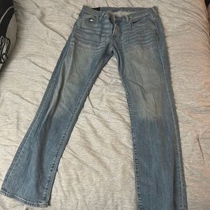 Abercrombie and Fitch 32/32 straight stretch jeans